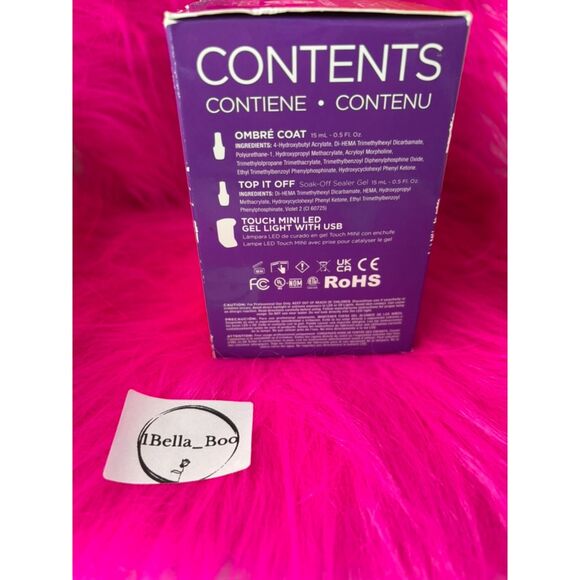 Harmony Gelish - Ombre Coat Intro Kit - Picture 4 of 4